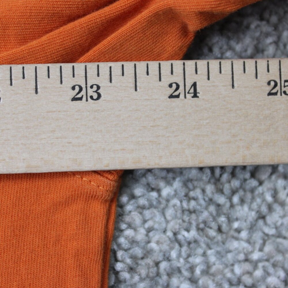 L.L. Bean Buzz Off Shirt Mens Large Orange Insect Shield‎ Cotton Long Sleeve - Picture 12 of 14